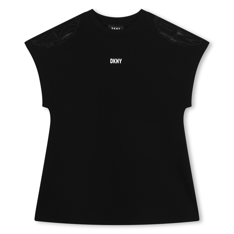 Short-sleeved dress DKNY 
                    GIRL
