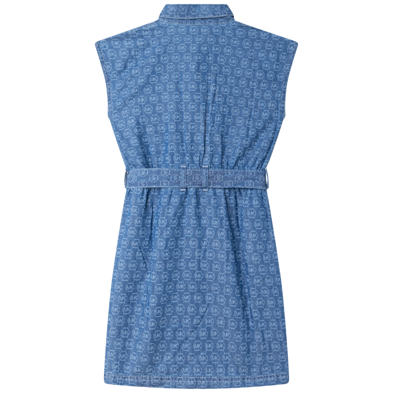 Michael kors deals denim dress