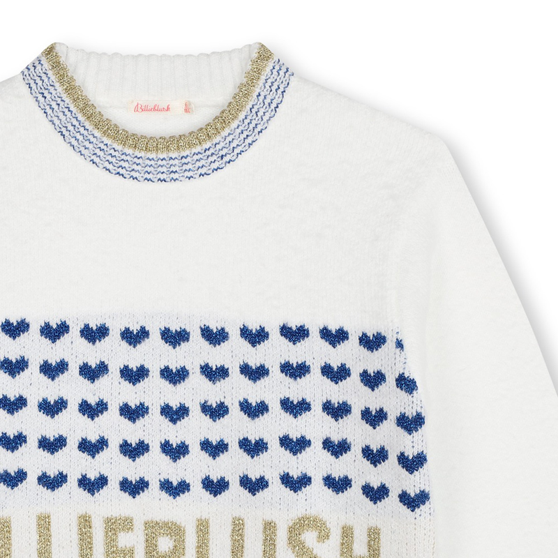 Knitted Sweater BILLIEBLUSH 
                        GIRL
