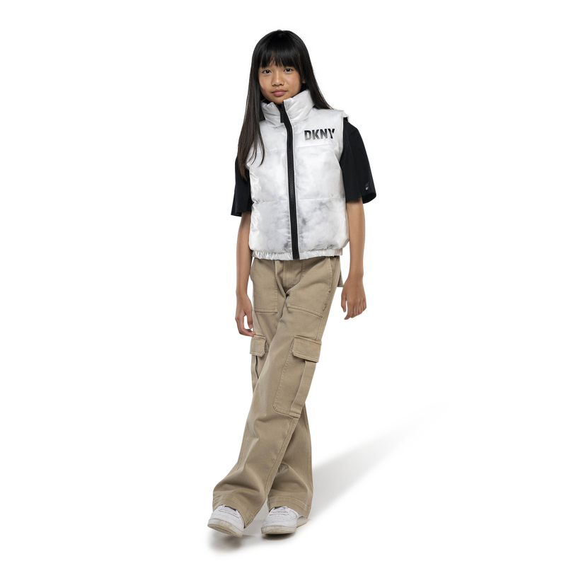 Padded reversible vest DKNY 
                    GIRL