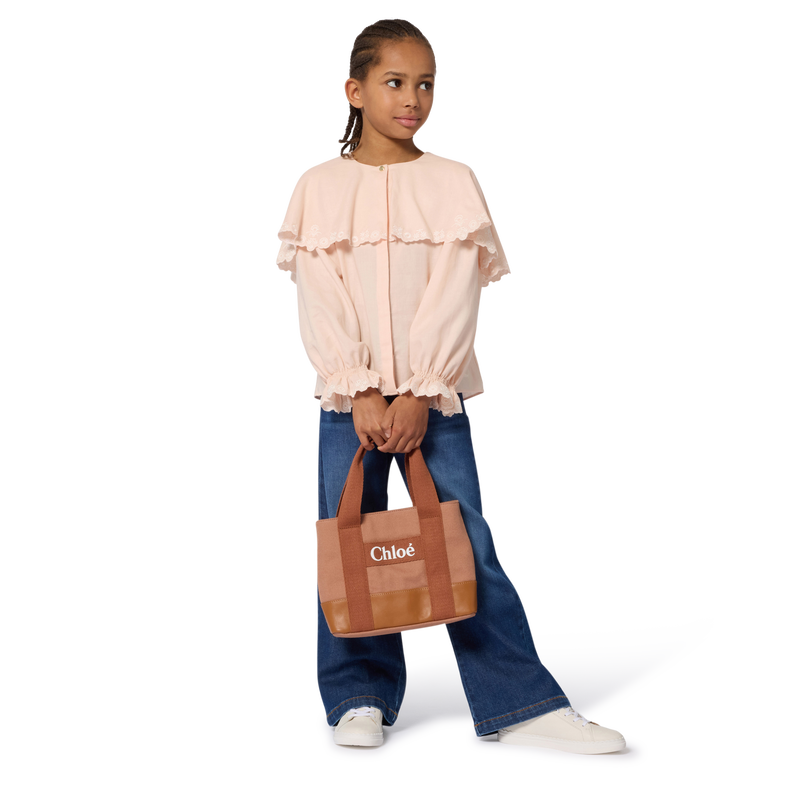 Cowhide sneakers CHLOE 
                    GIRL