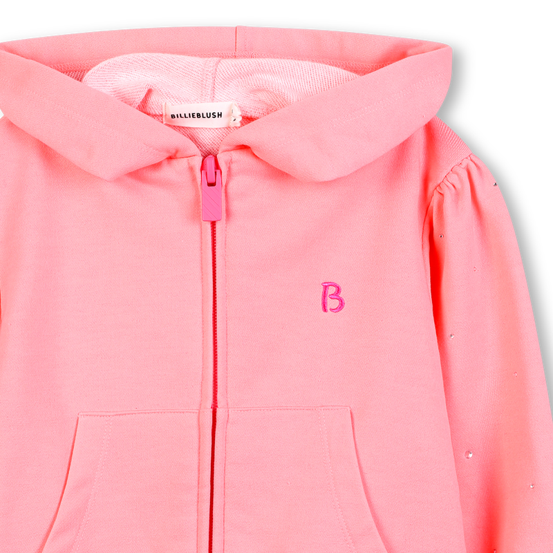 Hooded cardigan BILLIEBLUSH 
                        GIRL
