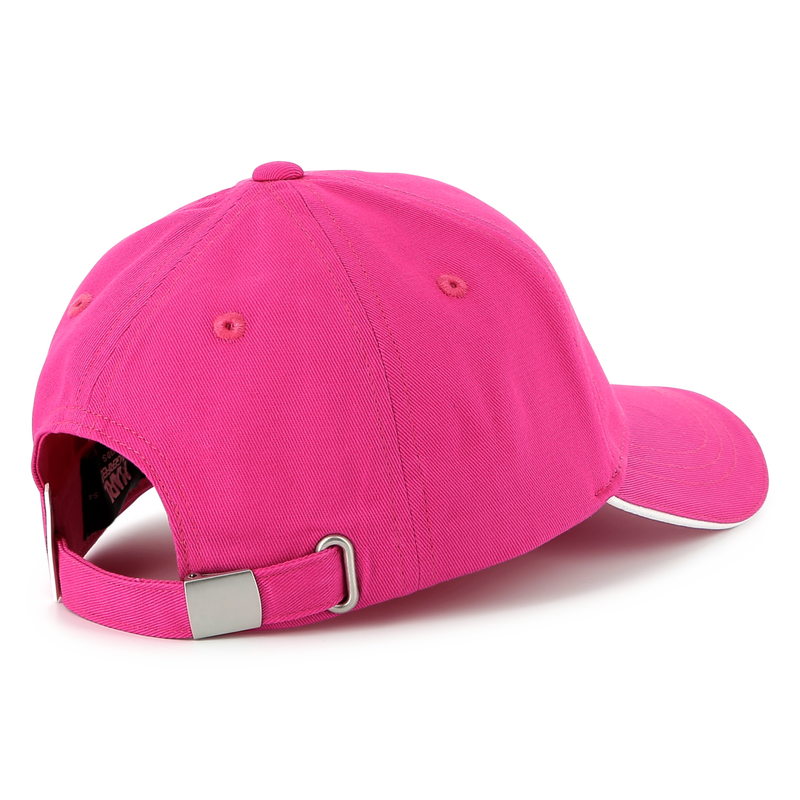 Adjustable cotton baseball cap KARL LAGERFELD KIDS 
                        GIRL