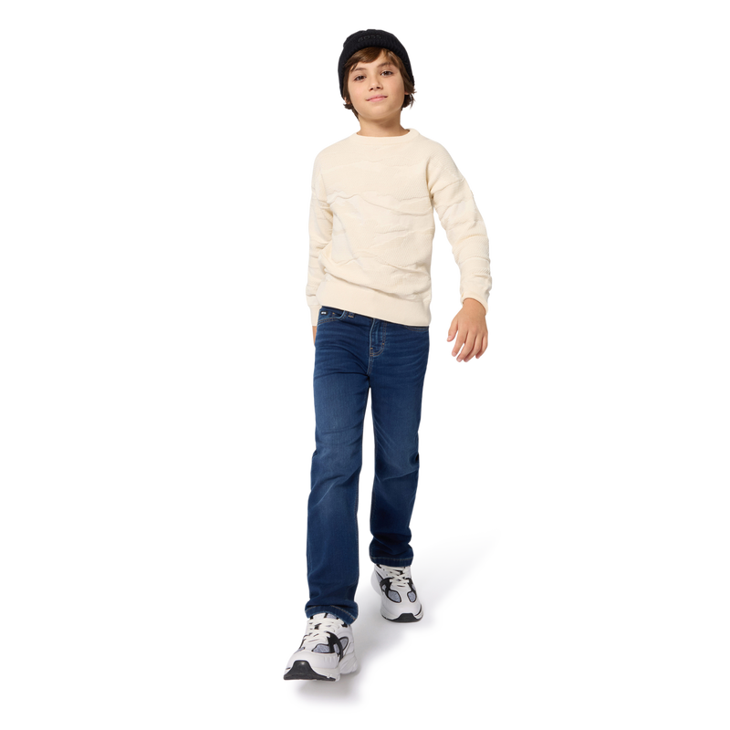 5-pocket denim pants BOSS 
                        BOY