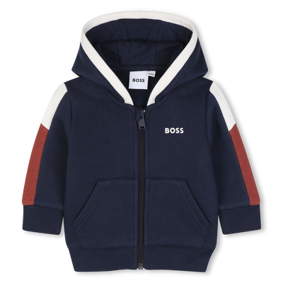 Hooded cardigan BOSS BOY