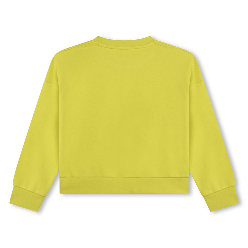 Fleece sweatshirt BOSS 
                    GIRL