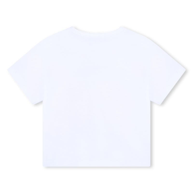 Short-Sleeved T-Shirt KENZO KIDS 
                        GIRL