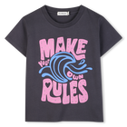 Short-Sleeved T-Shirt BILLIEBLUSH 
                    GIRL