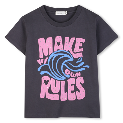 Short-Sleeved T-Shirt BILLIEBLUSH GIRL