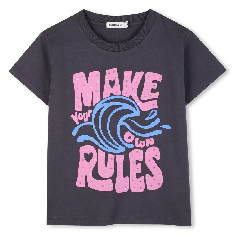 Short-Sleeved T-Shirt BILLIEBLUSH 
                        GIRL