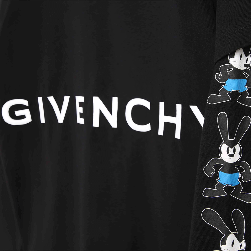 Disney Printed Layered Long-Sleeve GIVENCHY 
                    BOY