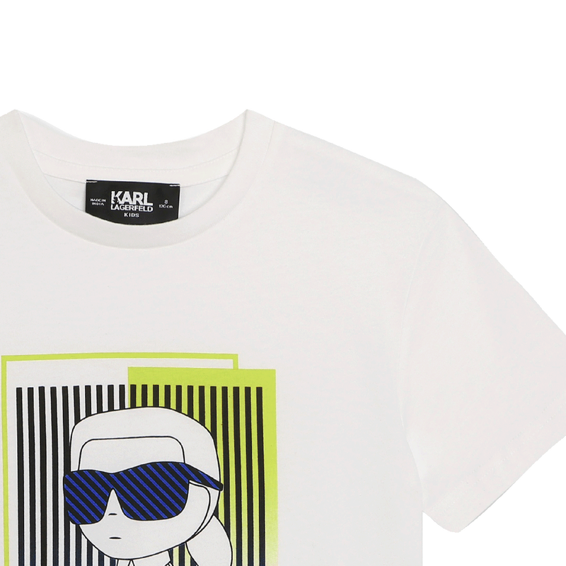Short-Sleeved T-Shirt KARL LAGERFELD KIDS 
                    BOY