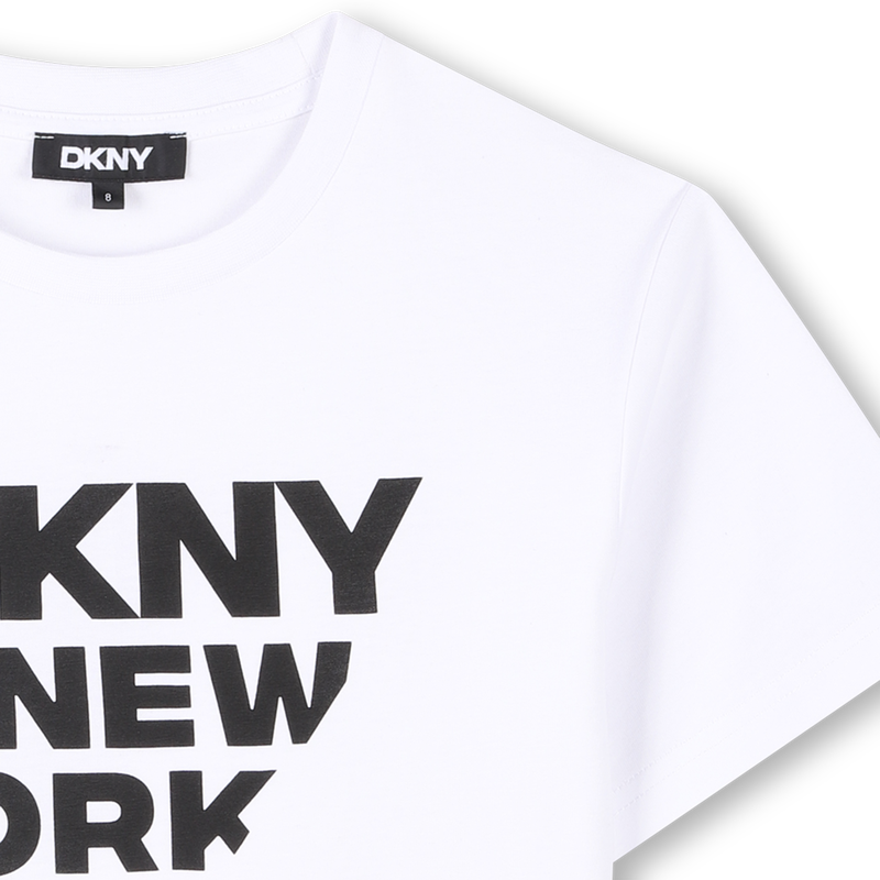 Short-sleeved cotton T-shirt DKNY 
                    UNISEX