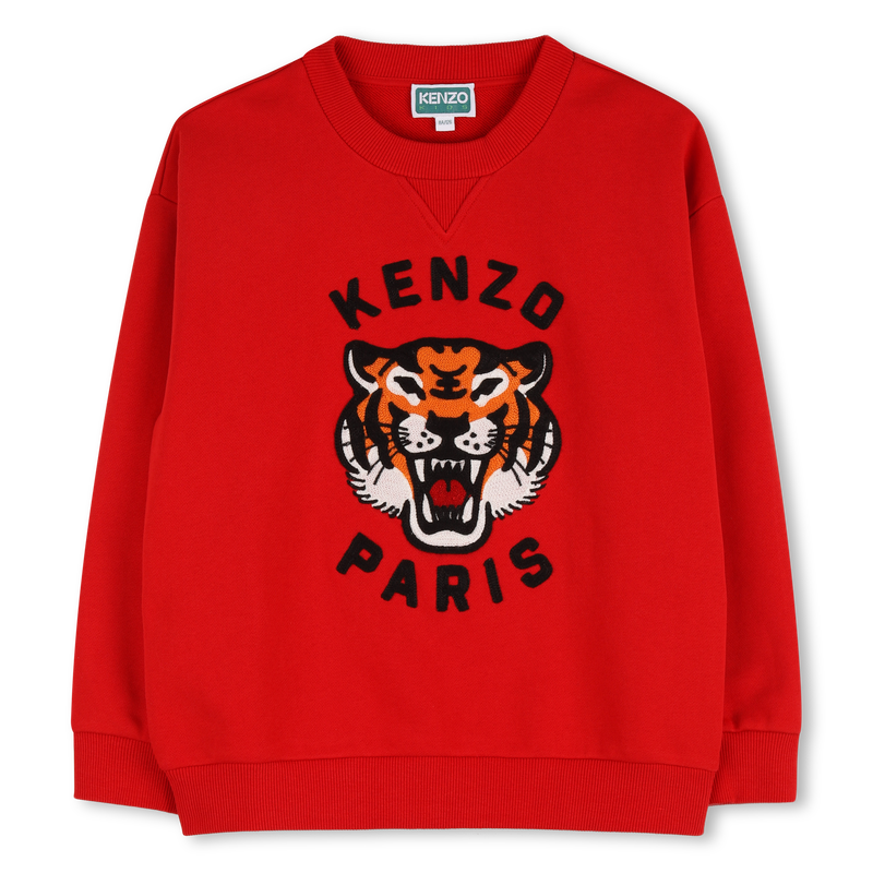 Unbrushed fleece sweatshirt KENZO KIDS 
                    BOY