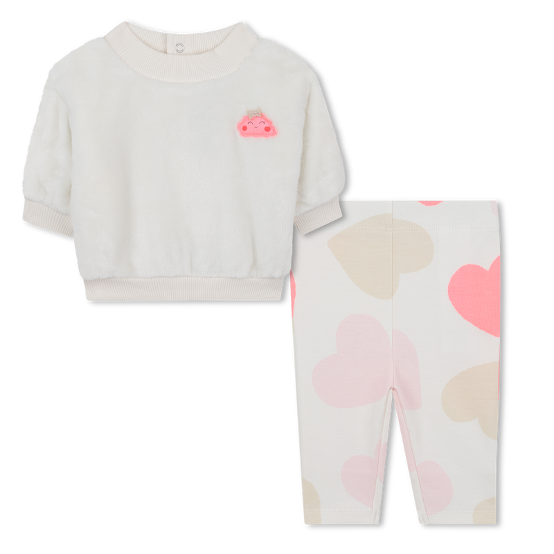 Sweatshirt and pants set BILLIEBLUSH 
                        GIRL