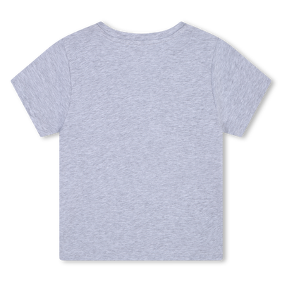 Short-Sleeved Cotton T-Shirt MICHAEL KORS GIRL