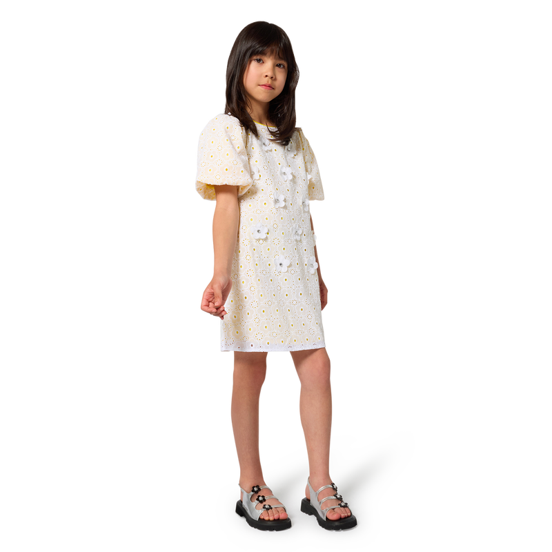 Puff Sleeve Dress MARC JACOBS 
                        GIRL