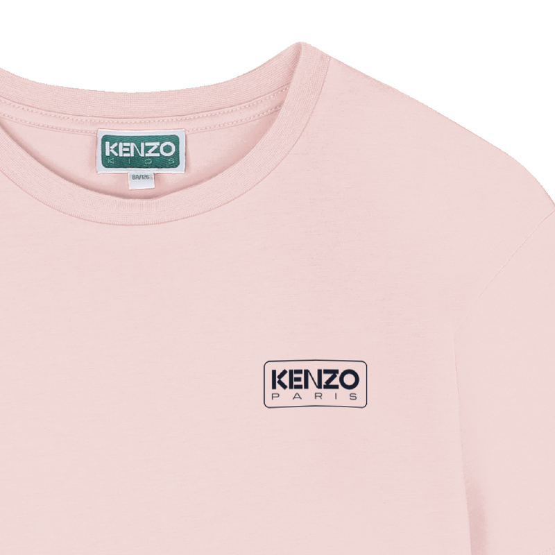 Short-sleeved T-shirt KENZO KIDS 
                    GIRL