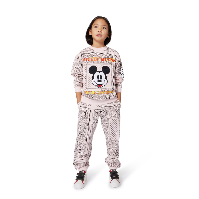 Fleece pants MARC JACOBS 
                    UNISEX