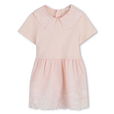 SHORT SLEEVE DRESS CHLOE GIRL