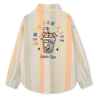 Striped Long-Sleeved Shirt KENZO KIDS 
                    BOY