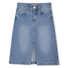 Denim midi skirt MICHAEL KORS 
                    GIRL