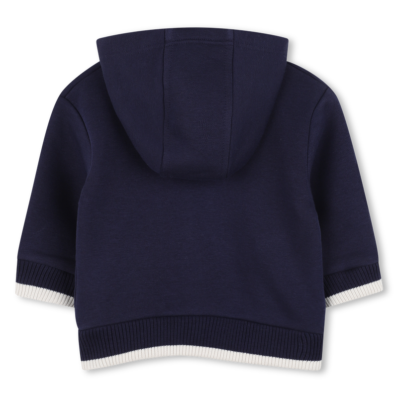 Hooded jogging cardigan TIMBERLAND 
                        BOY