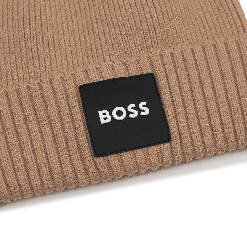 Knitted beanie BOSS 
                        BOY