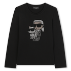 Long Sleeve T-Shirt, BLACK, hi-res