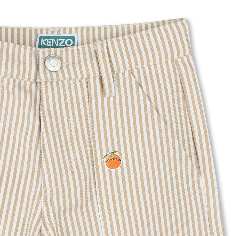 Striped Bermuda shorts KENZO KIDS 
                    BOY