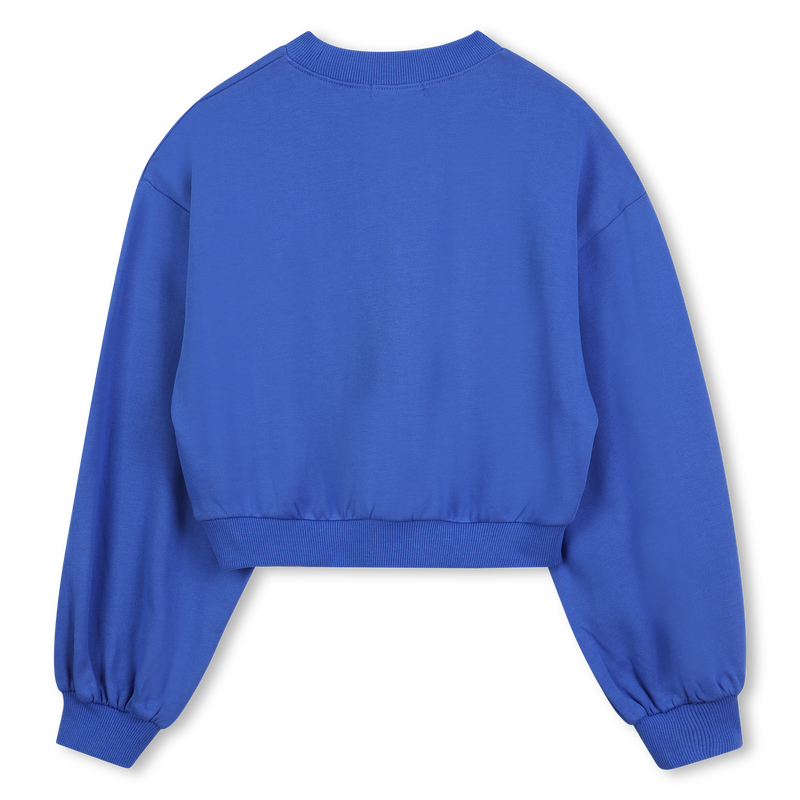 Fleece sweatshirt BILLIEBLUSH 
                        GIRL