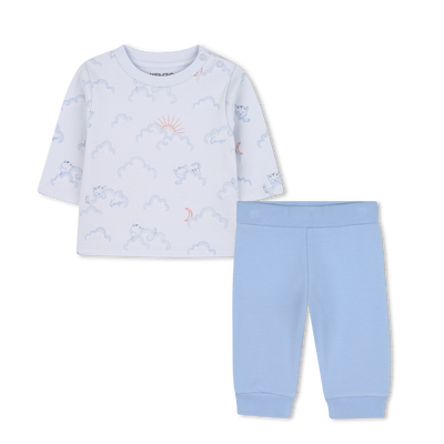 T-shirt + pants set KENZO KIDS BOY