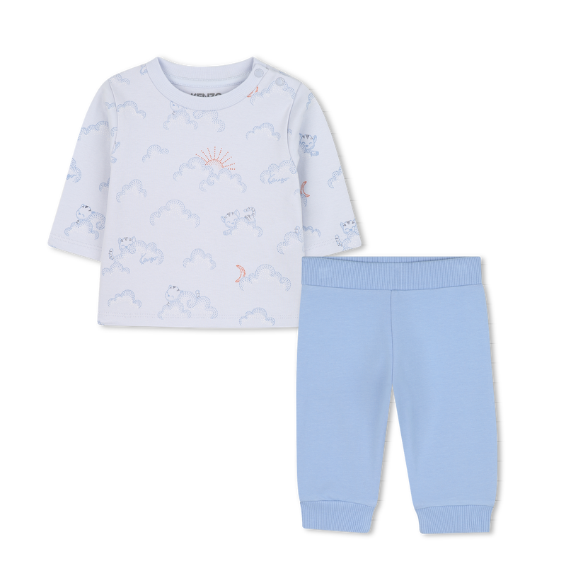T-shirt + pants set KENZO KIDS 
                        BOY