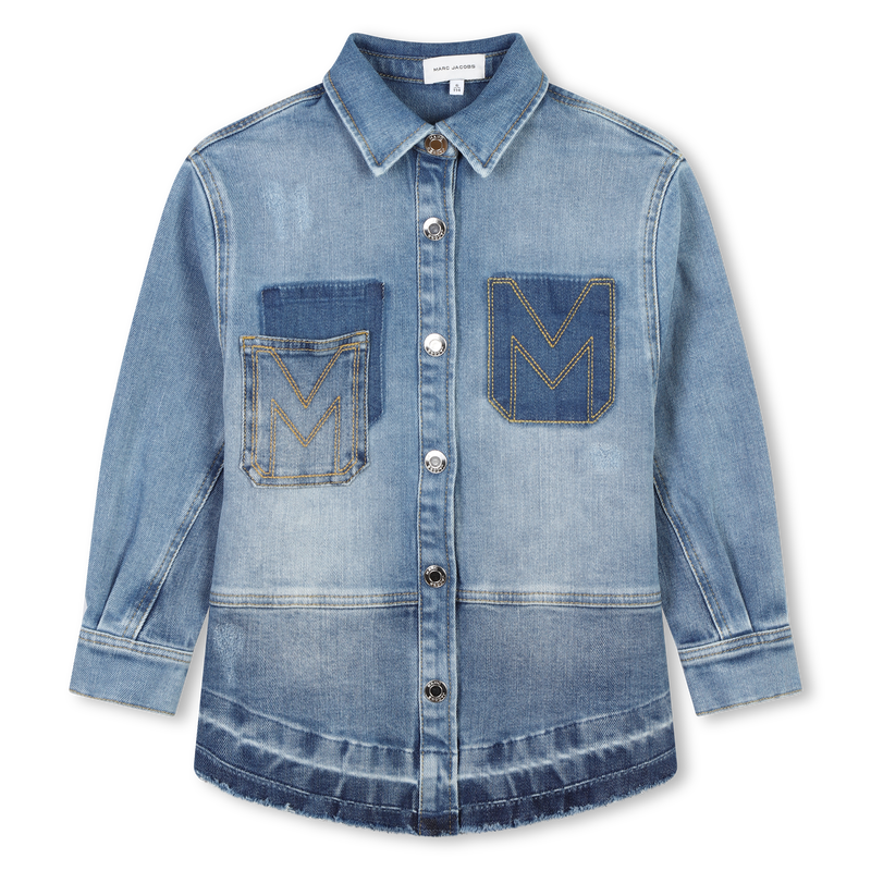Denim Overshirt MARC JACOBS 
                    UNISEX
