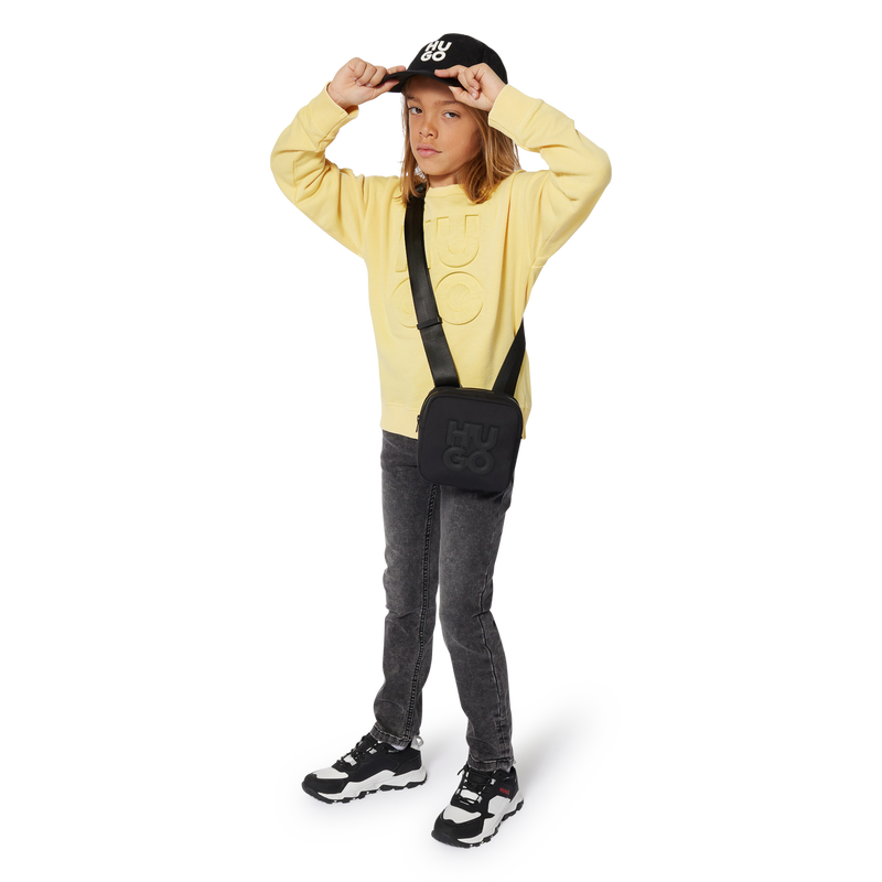 Fleece sweatshirt HUGO 
                        BOY