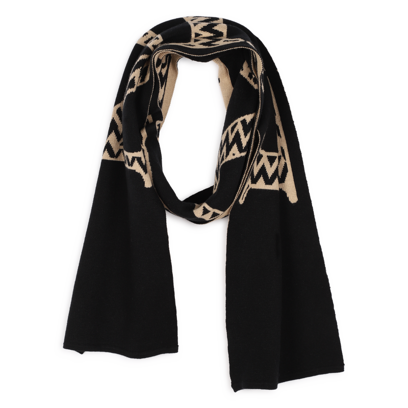 Oversized Logo Hat & Scarf LANVIN 
                    BOY