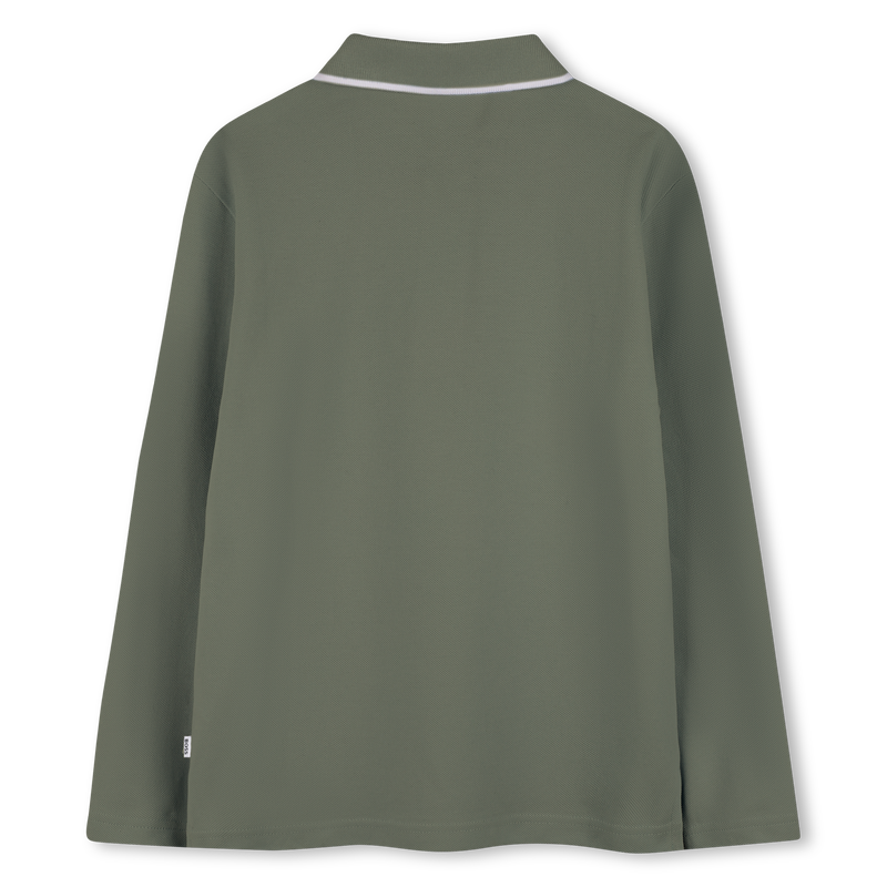 Long-sleeved polo shirt BOSS 
                        BOY