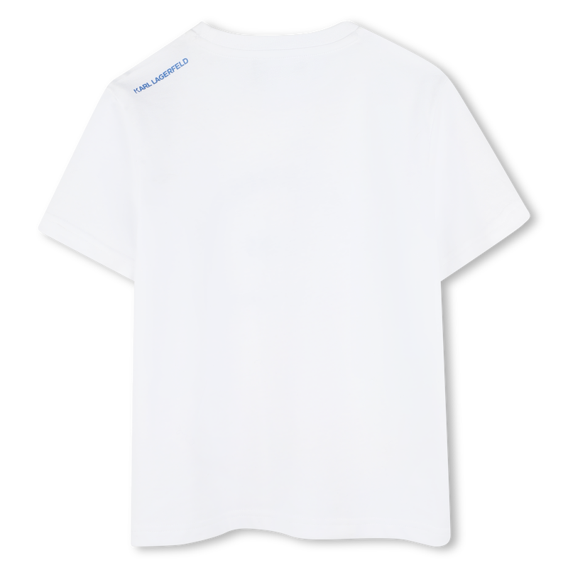 Short-sleeved T-shirt KARL LAGERFELD KIDS 
                        BOY