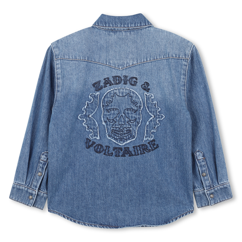 Denim Shirt ZADIG & VOLTAIRE 
                    BOY