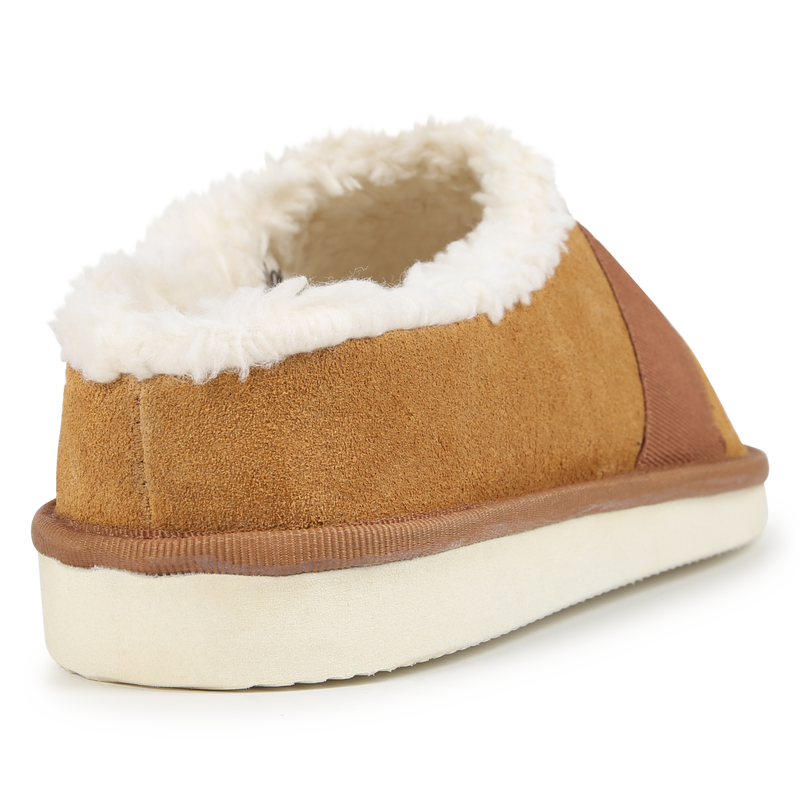 Suede Slippers CHLOE 
                    GIRL