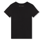 Reversible Sequined T-Shirt KARL LAGERFELD KIDS 
                    GIRL