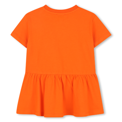 Short Sleeve Dress KENZO KIDS GIRL