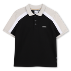 Short-Sleeved Polo Shirt BOSS 
                    BOY