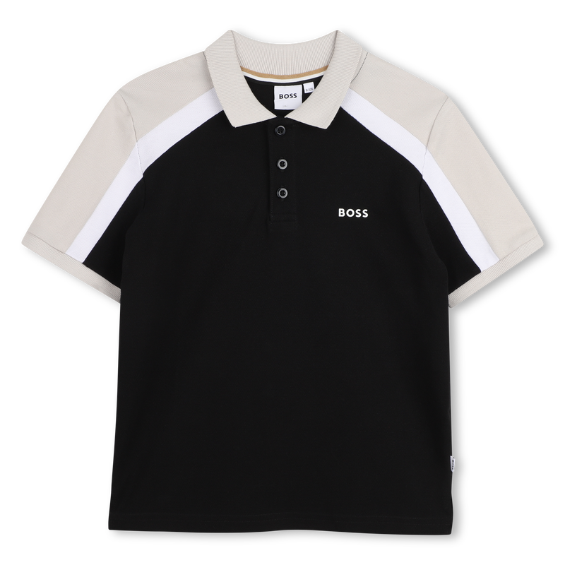 SHORT-SLEEVED POLO SHIRT BOSS 
                        BOY