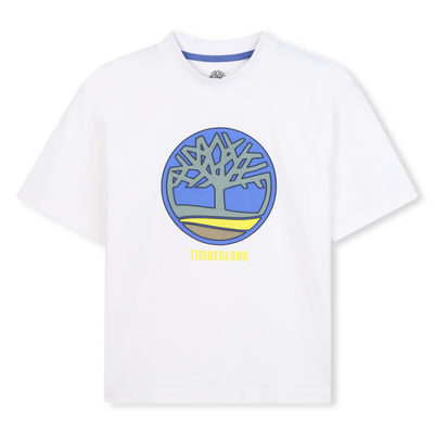 Short-sleeved jersey T-shirt TIMBERLAND BOY