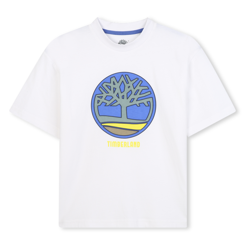 Short-sleeved jersey T-shirt TIMBERLAND 
                    BOY