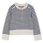 Striped Round Neck Sweater ZADIG VOLTAIRE 
                    GIRL
