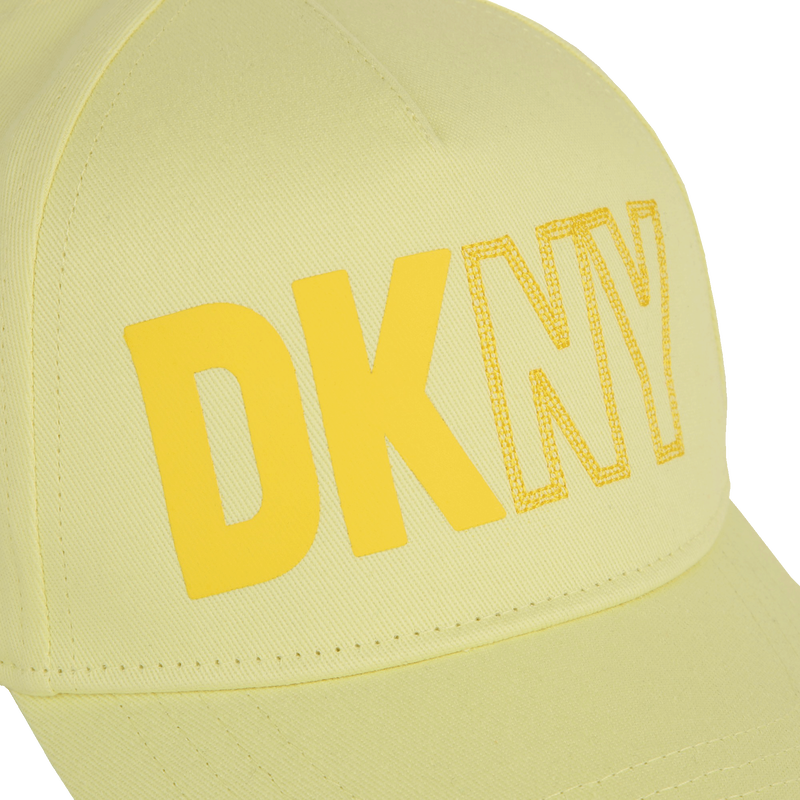 Cotton baseball cap DKNY 
                    GIRL