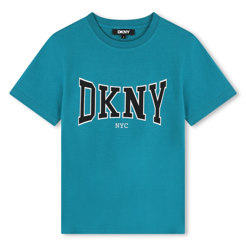 Short-Sleeved Cotton T-Shirt DKNY 
                        BOY