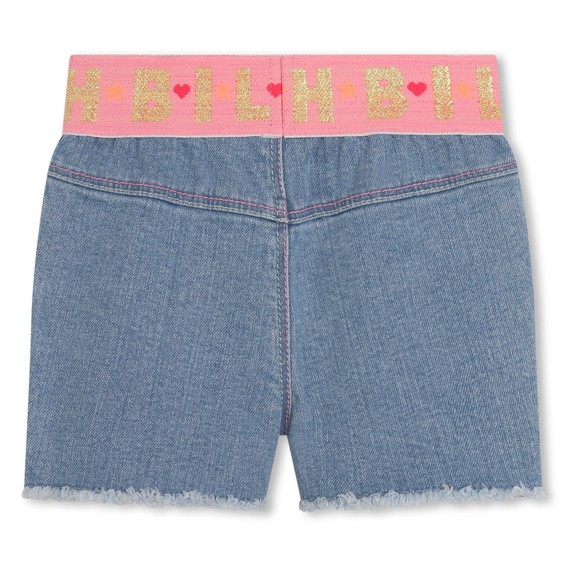 Denim shorts BILLIEBLUSH 
                    GIRL